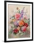 A High Summer Bouquet-Albert Williams-Framed Giclee Print