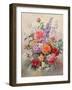 A High Summer Bouquet-Albert Williams-Framed Giclee Print