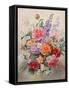 A High Summer Bouquet-Albert Williams-Framed Stretched Canvas