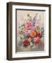 A High Summer Bouquet-Albert Williams-Framed Giclee Print