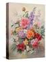 A High Summer Bouquet-Albert Williams-Stretched Canvas