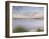 A high tide on a windy evening at Holkham Bay, Norfolk, England, United Kingdom, Europe-Jon Gibbs-Framed Photographic Print