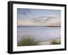 A high tide on a windy evening at Holkham Bay, Norfolk, England, United Kingdom, Europe-Jon Gibbs-Framed Photographic Print