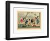 A High Wind in the Park! 1819-null-Framed Giclee Print