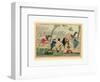 A High Wind in the Park! 1819-null-Framed Giclee Print