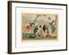 A High Wind in the Park! 1819-null-Framed Giclee Print