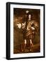 A Highland Chieftain: Portrait of Lord Mungo Murray (1668-1700)-John Michael Wright-Framed Giclee Print