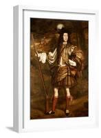 A Highland Chieftain: Portrait of Lord Mungo Murray (1668-1700)-John Michael Wright-Framed Giclee Print