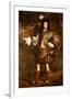 A Highland Chieftain: Portrait of Lord Mungo Murray (1668-1700)-John Michael Wright-Framed Giclee Print