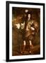 A Highland Chieftain: Portrait of Lord Mungo Murray (1668-1700)-John Michael Wright-Framed Giclee Print