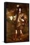 A Highland Chieftain: Portrait of Lord Mungo Murray (1668-1700)-John Michael Wright-Framed Stretched Canvas