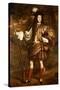 A Highland Chieftain: Portrait of Lord Mungo Murray (1668-1700)-John Michael Wright-Stretched Canvas