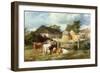 A Highland Croft, 1873-Peter Graham-Framed Giclee Print