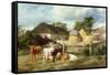 A Highland Croft, 1873-Peter Graham-Framed Stretched Canvas