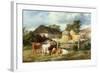 A Highland Croft, 1873-Peter Graham-Framed Giclee Print