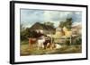 A Highland Croft, 1873-Peter Graham-Framed Giclee Print