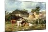 A Highland Croft, 1873-Peter Graham-Mounted Giclee Print