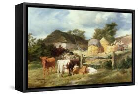 A Highland Croft, 1873-Peter Graham-Framed Stretched Canvas