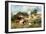 A Highland Croft, 1873-Peter Graham-Framed Premium Giclee Print