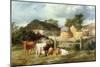 A Highland Croft, 1873-Peter Graham-Mounted Premium Giclee Print