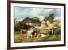 A Highland Croft, 1873-Peter Graham-Framed Giclee Print