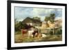 A Highland Croft, 1873-Peter Graham-Framed Giclee Print