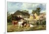 A Highland Croft, 1873-Peter Graham-Framed Giclee Print