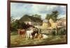 A Highland Croft, 1873-Peter Graham-Framed Giclee Print