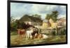 A Highland Croft, 1873-Peter Graham-Framed Giclee Print