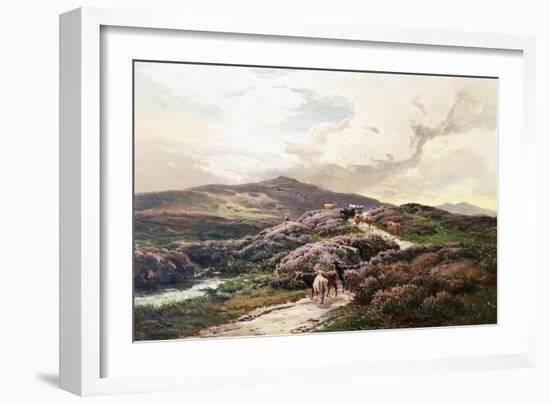 A Highland Landscape, Killin, Perthshire-Sidney Richard Percy-Framed Giclee Print