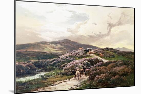 A Highland Landscape, Killin, Perthshire-Sidney Richard Percy-Mounted Giclee Print