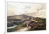 A Highland Landscape, Killin, Perthshire-Sidney Richard Percy-Framed Giclee Print