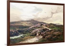 A Highland Landscape, Killin, Perthshire-Sidney Richard Percy-Framed Giclee Print