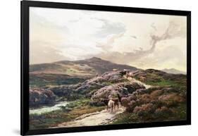 A Highland Landscape, Killin, Perthshire-Sidney Richard Percy-Framed Giclee Print