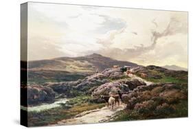 A Highland Landscape, Killin, Perthshire-Sidney Richard Percy-Stretched Canvas