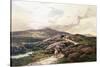 A Highland Landscape, Killin, Perthshire-Sidney Richard Percy-Stretched Canvas