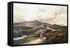 A Highland Landscape, Killin, Perthshire-Sidney Richard Percy-Framed Stretched Canvas