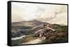 A Highland Landscape, Killin, Perthshire-Sidney Richard Percy-Framed Stretched Canvas