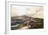 A Highland Landscape, Killin, Perthshire-Sidney Richard Percy-Framed Giclee Print