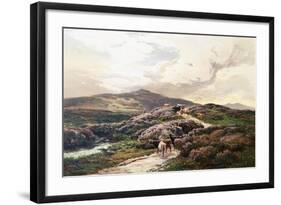 A Highland Landscape, Killin, Perthshire-Sidney Richard Percy-Framed Giclee Print