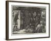 A Highland Shelter in a Storm-William Ralston-Framed Giclee Print