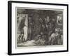 A Highland Shelter in a Storm-William Ralston-Framed Giclee Print