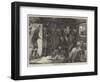 A Highland Shelter in a Storm-William Ralston-Framed Giclee Print