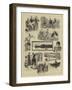 A Highland Walking Tour-null-Framed Giclee Print