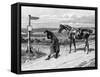 A Highwayman-null-Framed Stretched Canvas