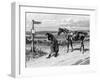 A Highwayman-null-Framed Art Print