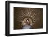 A Hiking Boot Splashing in a Puddle in a Parking Lot in Boulder, Colorado-Sergio Ballivian-Framed Photographic Print