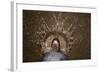 A Hiking Boot Splashing in a Puddle in a Parking Lot in Boulder, Colorado-Sergio Ballivian-Framed Photographic Print