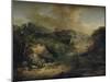 A Hillside with Tramps reposing, c1793-George Morland-Mounted Giclee Print