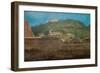 A Hilltop near Naples, 1782 (Oil on Paper)-Thomas Jones-Framed Giclee Print